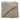 Folded taupe-colored knitted throw blanket with an open-weave crochet pattern. The soft, textured fabric is lightweight and breathable, making it a cozy yet airy addition to any space. A corner is folded over, showcasing the intricate stitchwork.