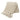 Plush off-white throw blanket with a thick, textured weave and oversized, fluffy tassels along the edges. The blanket is neatly folded, showcasing its soft, chunky knit construction, adding a cozy and inviting feel.
