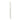 Sand coloured LED taper candle.