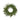 Weepy and lifelike Norfolk Pine Wreath 24" diameter.