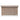 Tan cotton rug with beige arched design and fringe.
