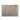 Tan and beige arched design tufted cotton rug.