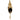 Rear view of a bronze fox-shaped wall hook, showing the hollow interior. The fox's head and raised tail are sculpted in detail, with the open back designed for wall mounting. The hook extends from the bottom, featuring a rounded tip for secure hanging.