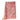Vintage Kantha Quilt in pinks and oranges.