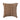 Cotton Slub Pillow with Embroidered Pattern, Chambray Back & Fringe, Polyester Fill.