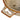 Reactive glaze details on the stoneware brie baker handle.