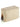 The Ezra Quilted Nylon Boxy Cosmetic Pouch in Ivory with gold hardware.