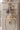 China cabinet with carved wood details painted with Tapestry by Fusion Mineral Paint.