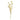 Artificial cream-colored melaleuca stem featuring delicate, round blossoms and thin, branching stems, displayed against a white background.