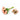 Natural real touch parrot tulip bundle of 12 stems in an orange peach colour.