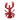 Embroidered red cotton lobster shaped pillow with fringe accents against white background.