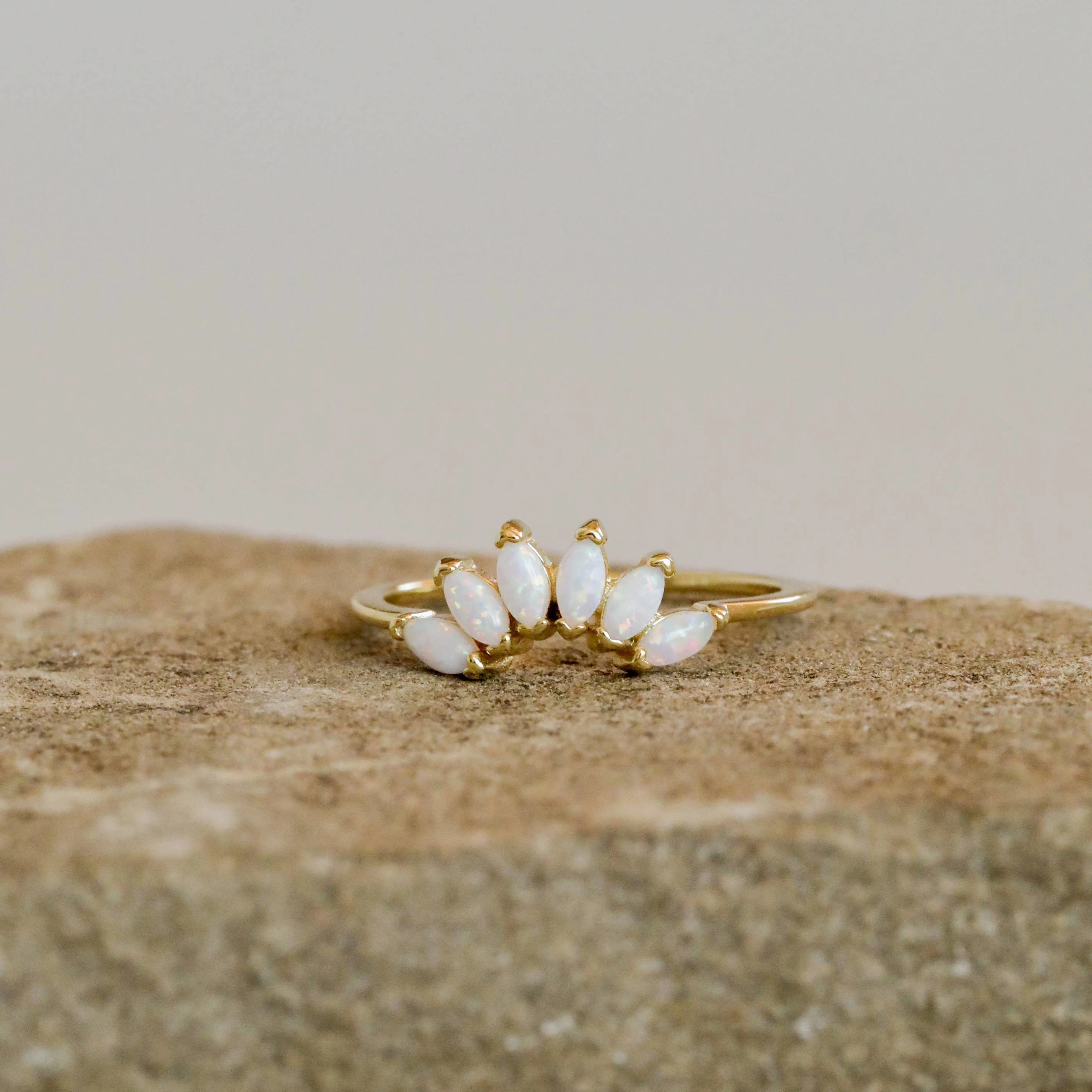Opal crown ring 2025