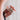 Natural Deodorant - Aluminum-Free (Sweet Cinnamon + Vanilla) being applied to the underarm.