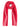 Shiraleah Christie Scarf in red.