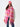 Shiraleah Loretta Scarf styled on a model wearing a matching hat and mitts.