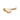 Profile of the Stainless Steel Measuring Spoons in gold.