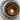 Hand-Painted Stoneware Bowl with Wax Relief Flower on top of painted plates.