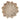 Stoneware plate with a flower-shaped design, featuring a textured surface and a reactive glaze finish in earthy tones. The plate has a slightly irregular shape, mimicking natural petals. Displayed against a white background.