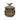 Creative Coop Acron Canister CF3539