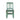 Child's chair painted vintage green and distressed.