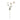 Artificial blush-colored chrysanthemum stem with multiple blooms and green leaves, isolated on a white background.