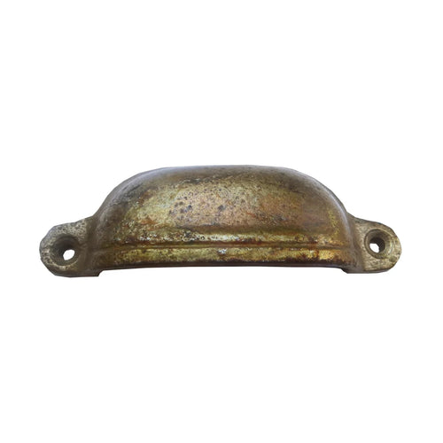 Brass Coated Pull Cup Handle
