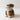 Ceramic Bull Dog Canister