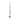 Long handle wooden dish brush with a leather strap for hanging.