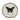 Brass and glass photo frame with a round design, featuring a delicate green and black butterfly illustration. Holds a 3.5" x 3.5" photo.