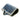 Blue Sponge/Soap Dish with drip spout.