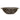 Stoneware Berry Bowl with Glaze