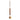 Beech Wood Brush with Leather Tie