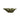 Stoneware bowl in the shape of a leaf, featuring a deep green glaze with a glossy finish and organic cutout details along the edges.