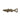 Antique-style brass fish bottle opener with intricate detailing on the body, including scales and fins. The tail end is shaped as a functional bottle opener. Displayed against a clean white background.