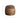 Measurements of the carved mango wood container with lid, burnt finish.