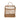 Hand-Woven Seagrass Wall Basket w/ Handles, Natural (Hangs or Sits)