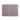 Woven Cotton Slub Throw w/ Grid Pattern & Braided Fringe, Lilac Color & White