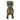 Antique brass dachshund figurine with a rustic, aged finish. The sculpture showcases a sleek, elongated body, short sturdy legs, and floppy ears.