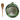 Inside view of the stoneware salt dish with acacia wood spoon.