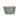 Single stoneware measuring cup with an aqua crackle glaze, featuring a rustic, handmade appearance with slightly uneven edges and a speckled finish. The subtle colour variation and antique-inspired design add to its charm.