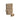 A folded woven jute throw blanket with a natural, textured surface and knotted tassels at the corners. The earthy tone and intricate weave add warmth and a rustic touch to any space.
