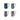 20 oz. Stoneware Mug, 4 Colors (Each One Will Vary)