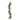 Artificial 60 inch dune grass garland.