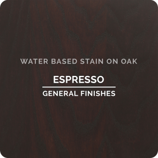General Finishes Water Based Stain - Espresso