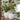 Konos vases displayed on a round wood table.