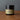 Los Poblanos lavender salve in an amber glass jar.