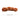 Measurements of the 70-75 Yard Recycled Torn Silk Ribbon in a terracotta color