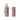 Measurements of the Unscented Log Shaped Candle with Mushrooms, Khaki Color