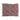Measurements of Recycled Cotton Slub Printed Throw with Paisley Pattern