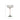 Measurements of the 10 oz. Stemmed Coupe Glass with Pink Stem & Green Base